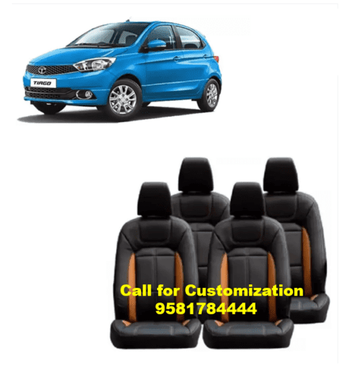 Tata Tiago Car PU Leather Car Seat Cover