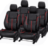 Premium Leather Car Seat Cover For Tata Tigor - Image 3