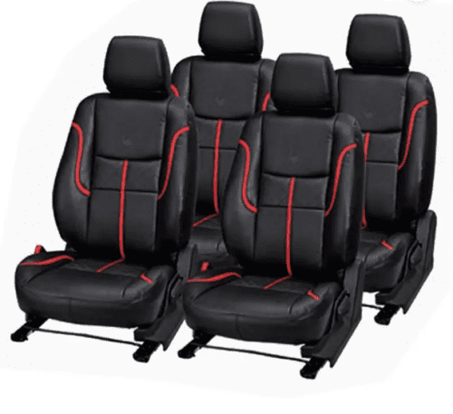 Premium Leather Car Seat Cover For Tata Tigor - Image 3