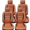Car PU Leather Luxury seat Cover for Tata Nexon - Image 2
