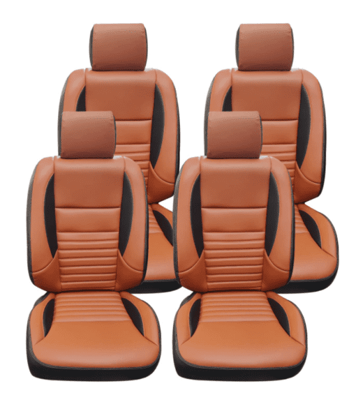 Car PU Leather Luxury seat Cover for Tata Nexon - Image 2