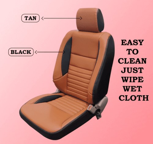 Car PU Leather Luxury seat Cover for Tata Nexon - Image 4