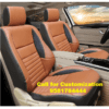 Car PU Leather Luxury seat Cover for Tata Nexon
