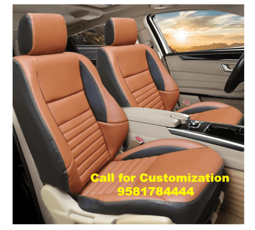 Car PU Leather Luxury seat Cover for Tata Nexon