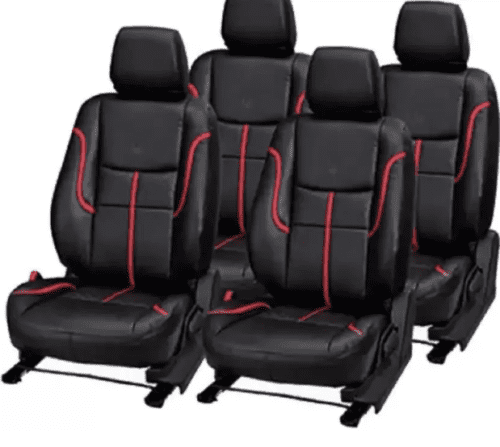PU Leather Car Seat Cover For Tata Nano - Image 2