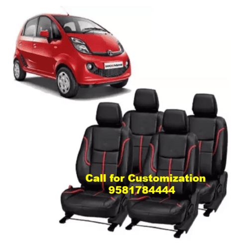 PU Leather Car Seat Cover For Tata Nano