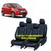 Leather Car Seat Cover For Tata Nano Black Color