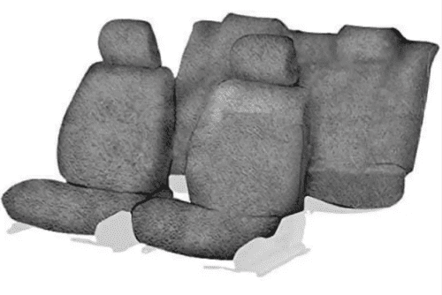 Cotton Car Seat Cover For Tata Nano - Image 2