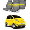 Cotton Car Seat Cover For Tata Nano
