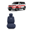 Cotton Fabric Car Seat Covers for Bolero Neo 7 Seater