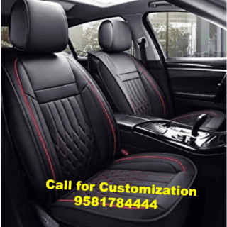 PU Leather Car Seat Cover For Mahindra Bolero 7S