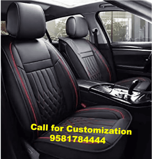 PU Leather Car Seat Cover For Mahindra Bolero 7S