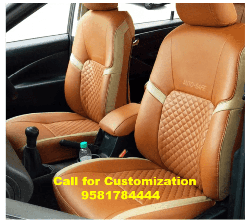 Mahindra Bolero 7S Car Leather Seat Cover