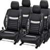 Leather Car Seat Cover For Mahindra Bolero 7S - Image 2