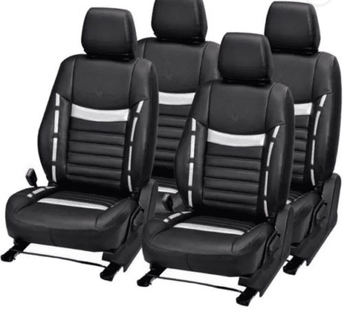 Leather Car Seat Cover For Mahindra Bolero 7S - Image 2