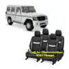 Leather Car Seat Cover For Mahindra Bolero 7S