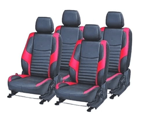 PU Leather Car Seat Cover for Mahindra Thar - Image 2