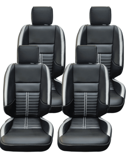 Car PU Leather Luxury seat Cover for Mahindra Thar - Image 2