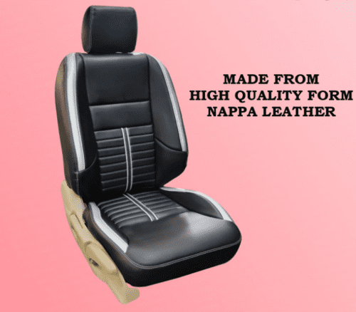 Car PU Leather Luxury seat Cover for Mahindra Thar - Image 3