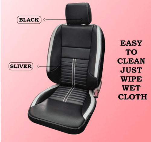 Car PU Leather Luxury seat Cover for Mahindra Thar - Image 4