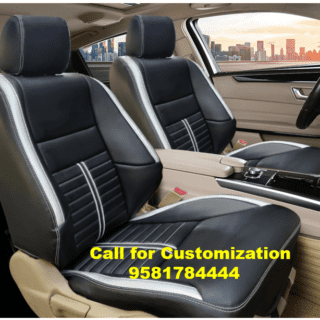 Car PU Leather Luxury seat Cover for Mahindra Thar