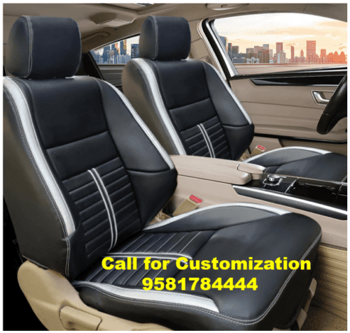 Car PU Leather Luxury seat Cover for Mahindra Thar