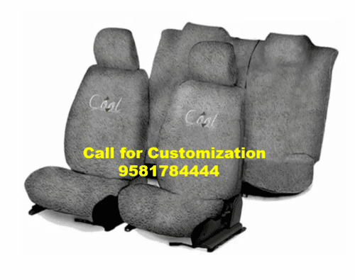 Cotton Car Seat Cover For Mahindra Scorpio