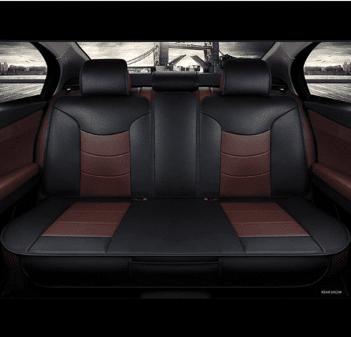 Leather Car Seat Cover Compatible with Mahindra Scorpio - Image 4
