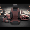 Leather Car Seat Cover Compatible with Mahindra Scorpio - Image 2