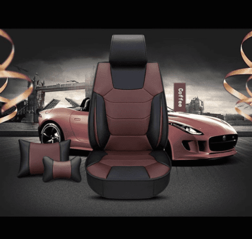 Leather Car Seat Cover Compatible with Mahindra Scorpio - Image 2