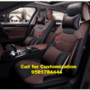Leather Car Seat Cover Compatible with Mahindra Scorpio - Image 5