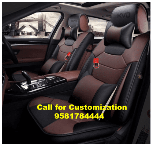 Leather Car Seat Cover Compatible with Mahindra Scorpio - Image 5