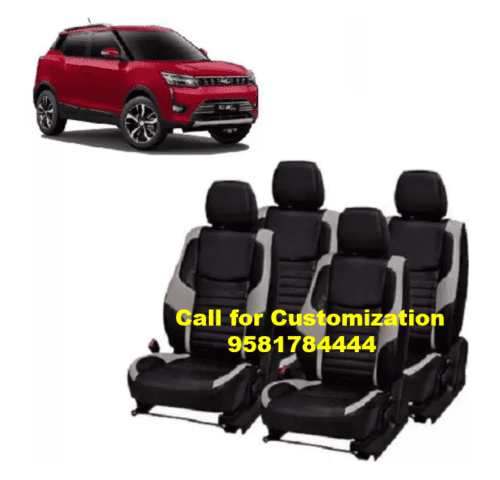 PU Leather Car Seat Cover For Mahindra XUV300