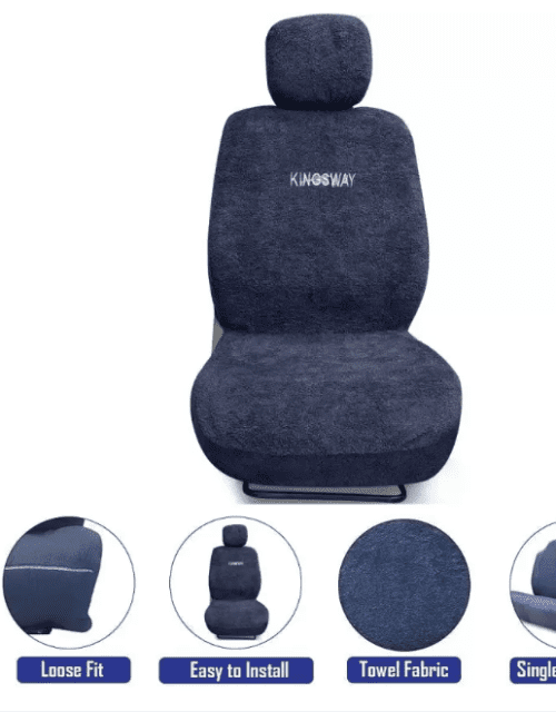 Mahindra TUV-300 Car Cotton Seat Cover - Image 2