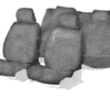 Mahindra XUV300 Car Cotton Seat Cover - Image 2