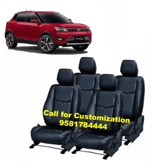 PU Leather Car Seat Cover For Mahindra XUV300