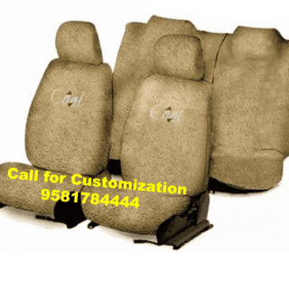 Cotton Car Seat Cover For Mahindra XUV500