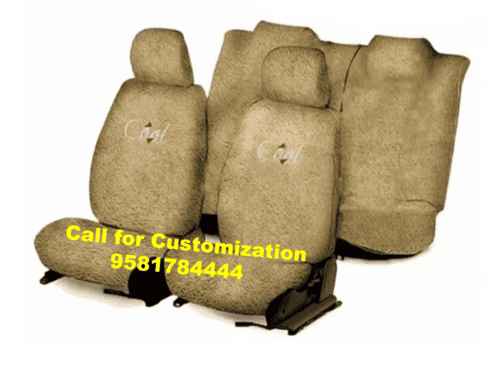 Cotton Car Seat Cover For Mahindra XUV500