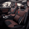 Mahindra XUV 700 Car Seat Cover Leather Seat Cover - Image 2