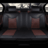 Luxury Car Leather Seat Cover Compatible with Kia Seltos - Image 3