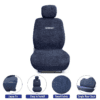 Chevrolet Spark Car Cotton Seat Cover - Image 3