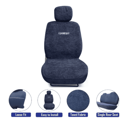 Chevrolet Spark Car Cotton Seat Cover - Image 3