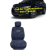 Towel Fabric Car Seat Covers Compatible with Mahindra XUV700 7Seater