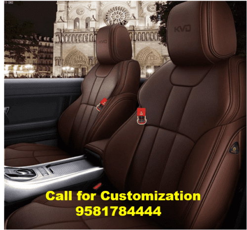 Luxury Car Seat Cover Compatible with Mahindra Xuv700