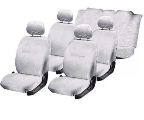 Mahindra Xylo Car Cotton Seat Cover - Image 2