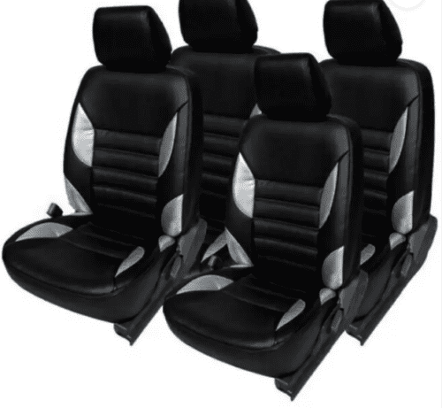 Premium Leather Car Seat Cover For Chevrolet Spark - Image 2