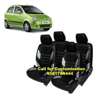 Premium Leather Car Seat Cover For Chevrolet Spark