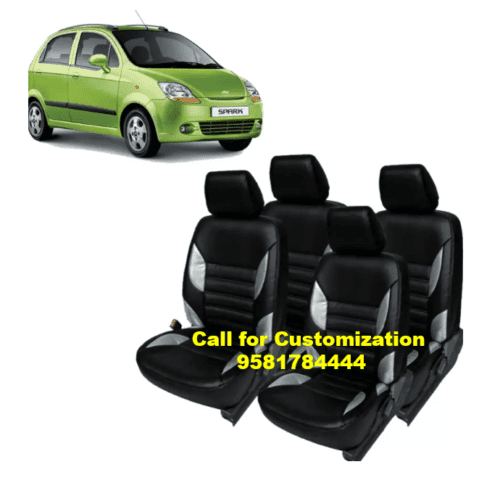 Premium Leather Car Seat Cover For Chevrolet Spark