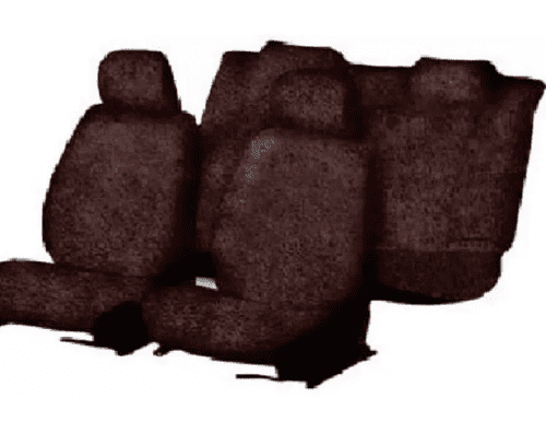 Cotton Car Seat Cover For Chevrolet Spark - Image 2
