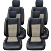 Car PU Leather Luxury seat Cover for Volkswagen Ameo - Image 4
